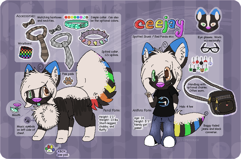 C-Jay 2013 Reference Sheet