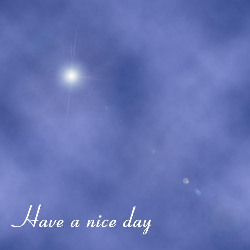 Have A Nice Day