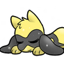 Sleepy Shiny Riolu