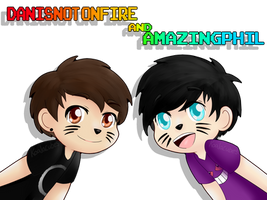 Dan and Phil!