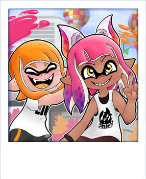 Inkling Polaroid [added speedpaint]