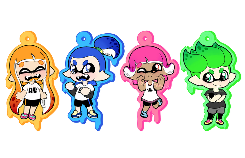 Inkling Charms by Amberlea-draws on DeviantArt