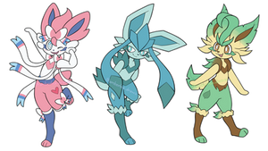 Cinderace Eeveelution Adopts 3 (Closed)