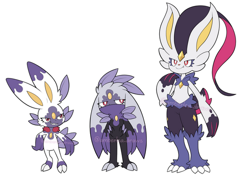 Scorbunny/Sneasel Fusion Adopts (Closed)