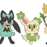 Sprigatito Fusion Adopts (2/3 Open)