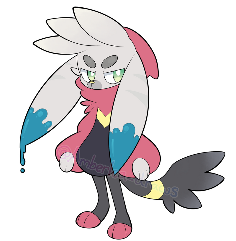 Raboot/Mienfoo/Grafaiai Fusion Adopt (closed) by Amberlea-draws on ...