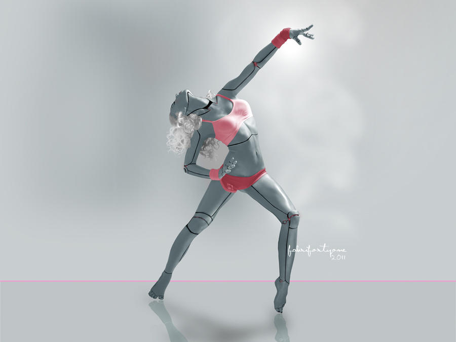 Tap Dancing Rbot Deviantart +ROBO DANCE+ by fahrifortyone on DeviantArt