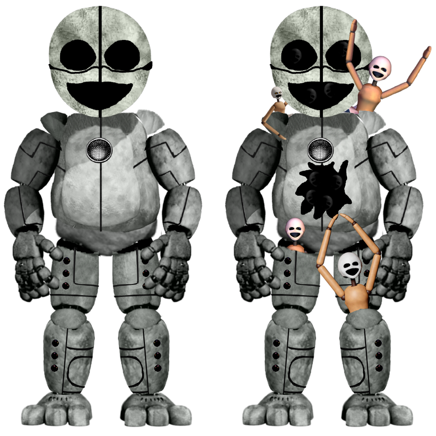 Springock Suit Funtime Springlock Suit by TheBlueLitten on DeviantArt