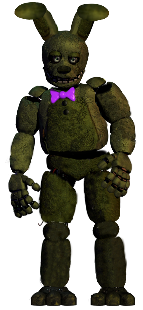 The Accurate SpringBonnie Edit by TheBlueLitten on DeviantArt