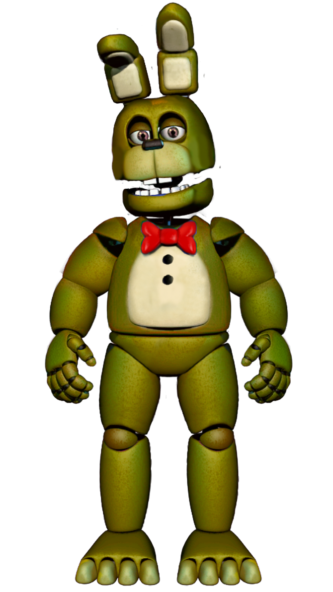 TSE SpringBonnie by TheBlueLitten on DeviantArt