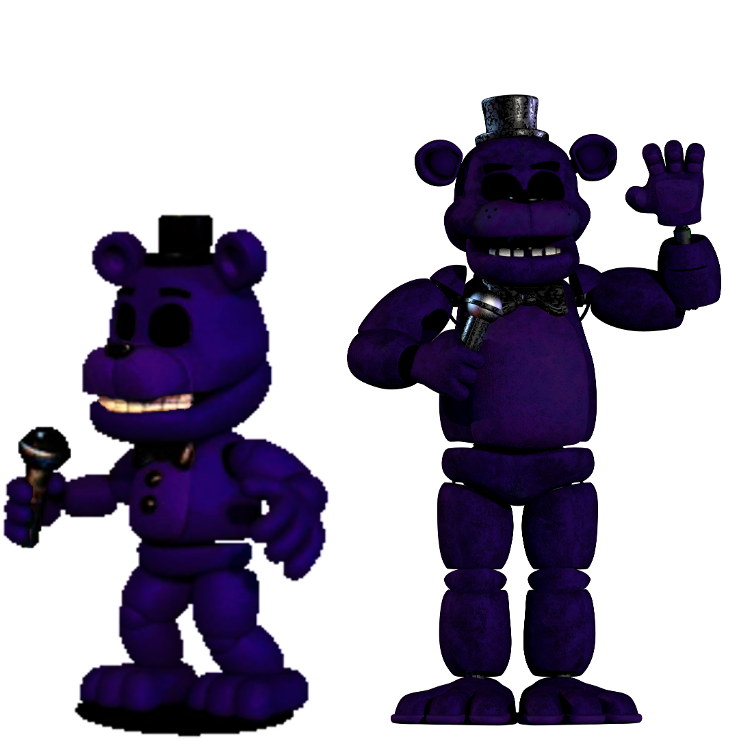 The wiki says that Shadow Freddy appears in The Twisted Ones