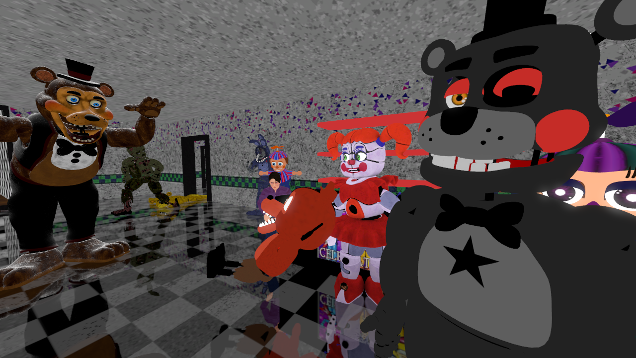 Five Nights at Candy's 3 Roleplay - Roblox