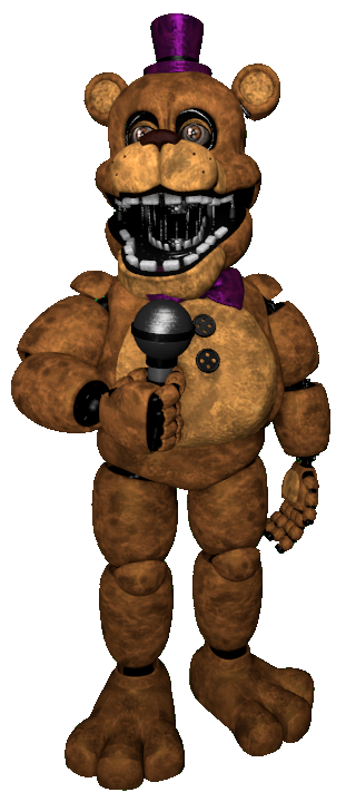 Fredbear Minigame Fnaf 3 Remake by Basilisk2002 on DeviantArt