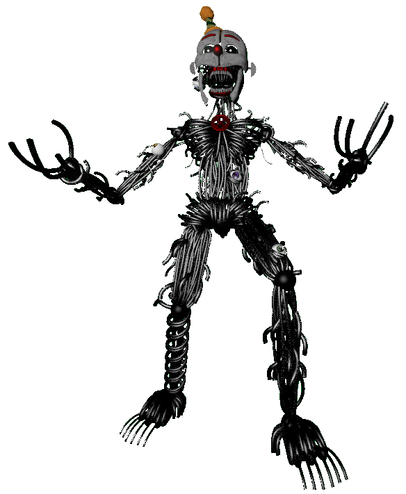 Freaky Ennard the Anomaly by TheBlueLitten on DeviantArt