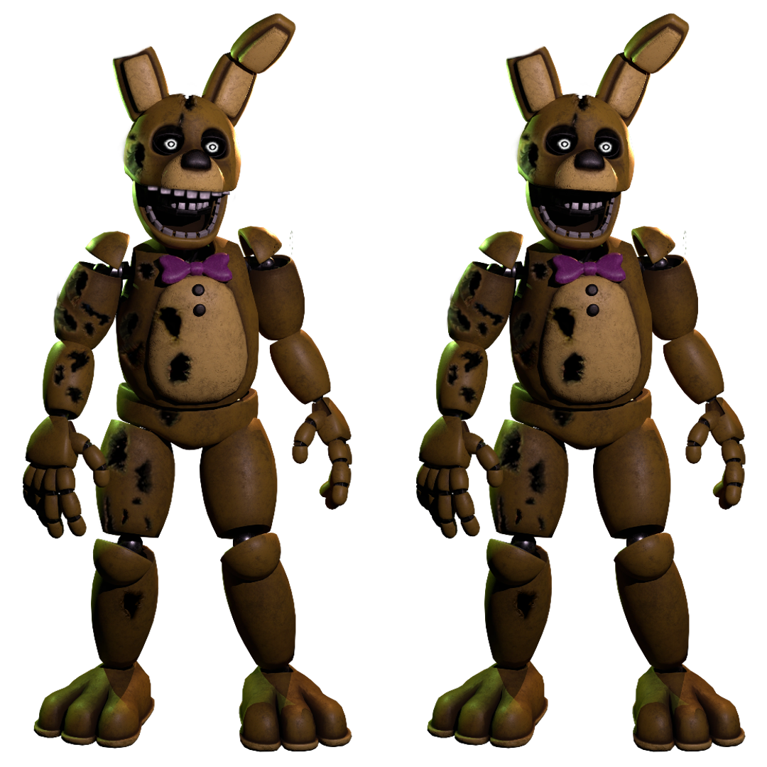 (SPOILER )Updated Movie SpringBonnie by TheBlueLitten on DeviantArt