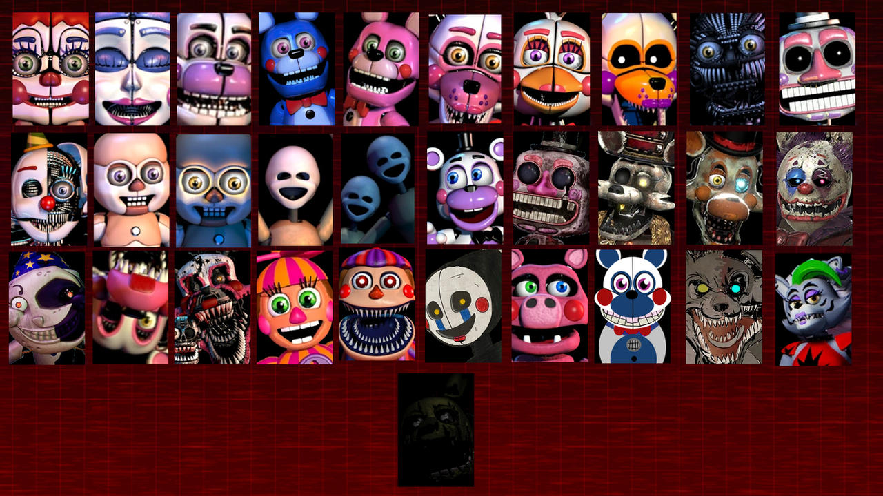 Fnaf 5 (SL R) Custom Night Concept by TheBlueLitten on DeviantArt