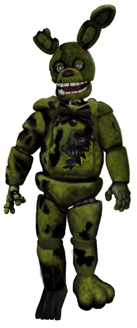 Springtrsp Movie Movie Springtrap (karolcito99 event) by TheBlueLitten on DeviantArt