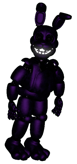 Glitched Rabbit by TheBlueLitten on DeviantArt