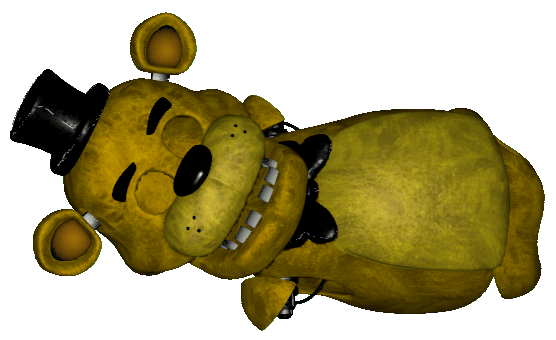 Broken Golden Freddy by TheBlueLitten on DeviantArt