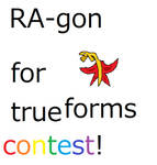 RA-gon future legendary (for truefroms new con by electricobra