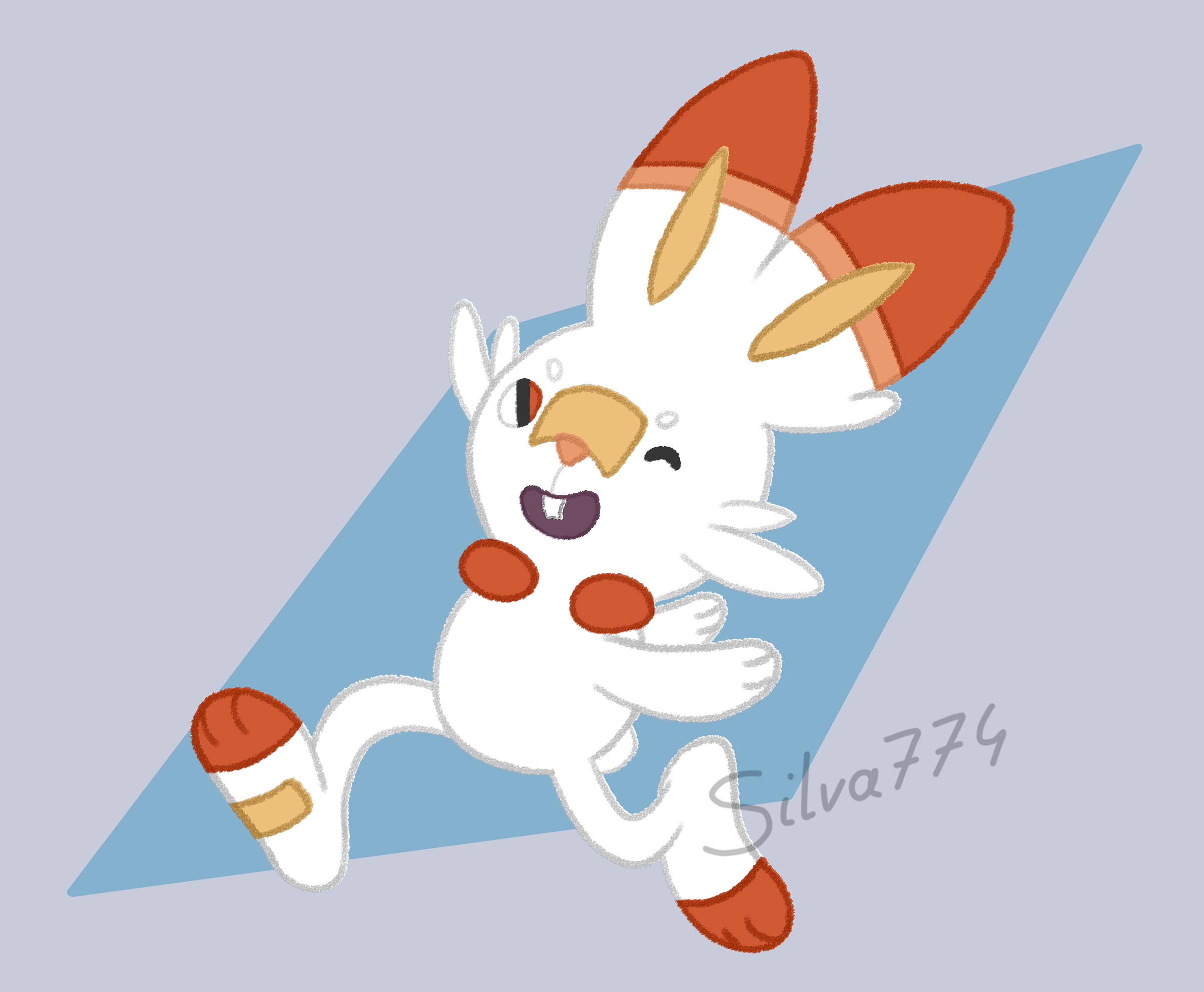 Scorbunny by Silva774 on DeviantArt