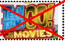 Anti Teen Titan Go! The Movies Stamp