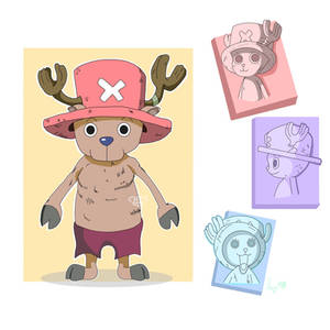 Chopper monster point by clavode4 on DeviantArt
