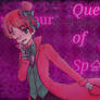 2p Color Queen of Spade