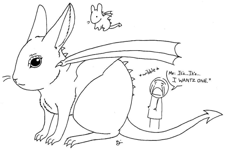 DRAGON BUNNY by LeekAbuse on DeviantArt