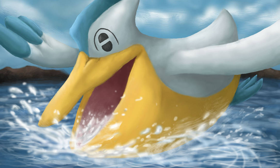 Pelipper by EarthQuaza on DeviantArt