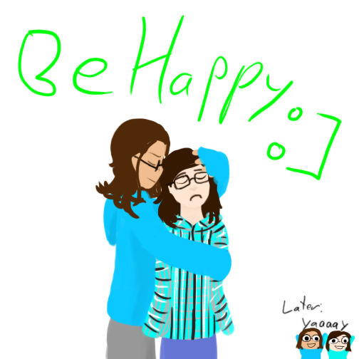Angry Hug by HitchhikersGuide101 on DeviantArt