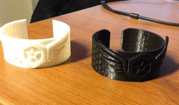 3D Printed Gipsy Danger Bracelet