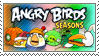 Angry Birds Seasons Stamp