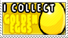 I Collect Golden Eggs stamp