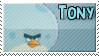 Tony The Blue Terence Bird Stamp