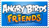 Angry Birds Friends Stamp