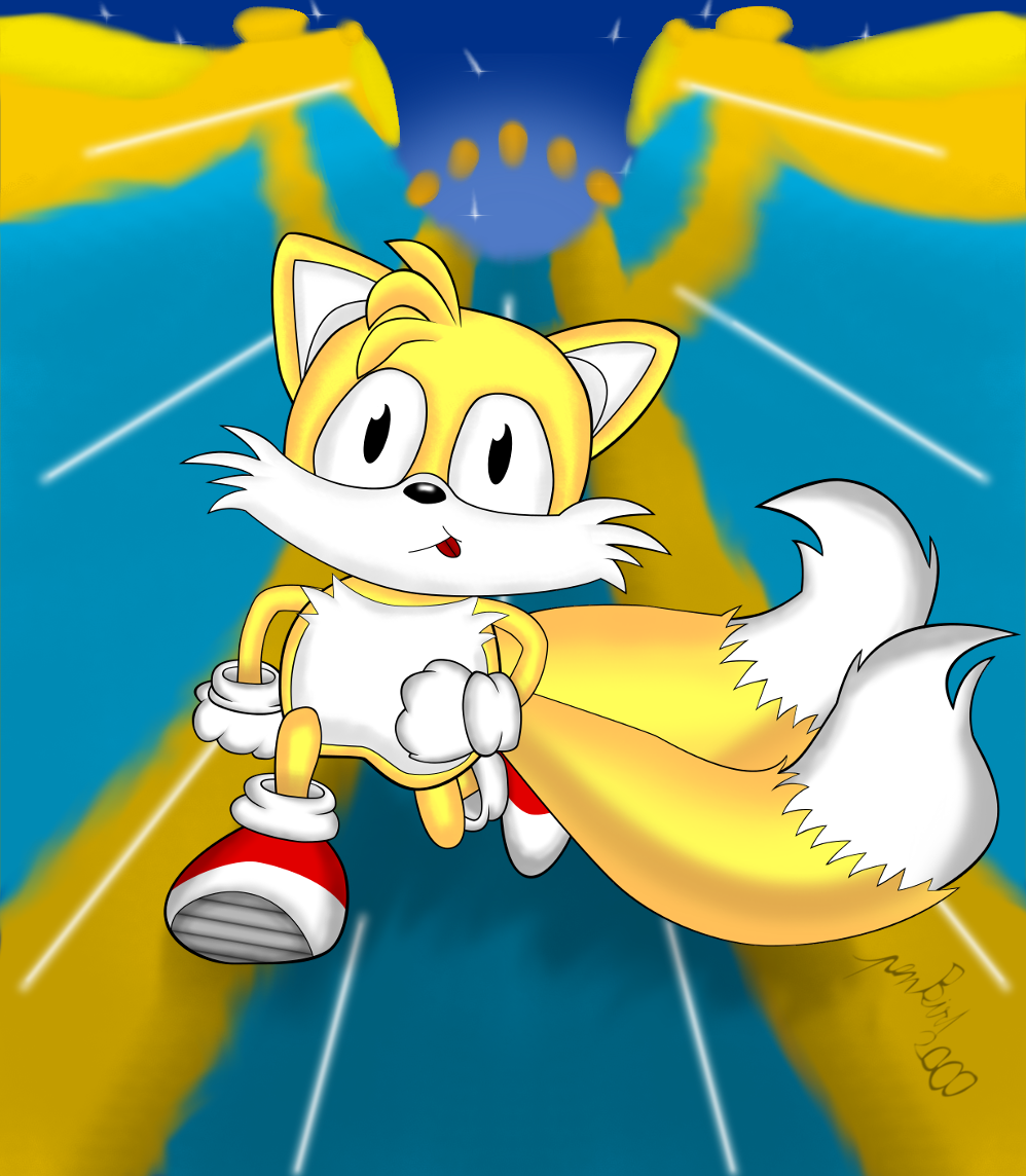 Classic Tails by PukoPop on @DeviantArt