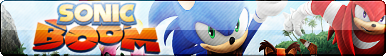 Sonic Boom (Tv Show) New Fan Button