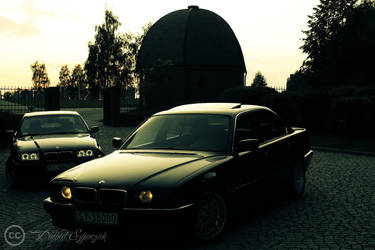 BMW E36 and E38