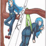 Miwa Hanging Wedgie