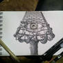 Illuminati Doodle