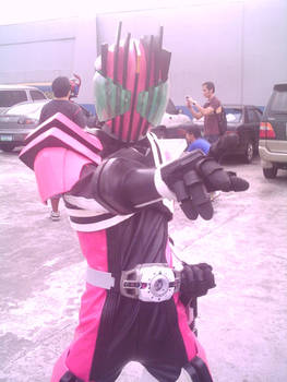 Kamen Rider Decade Cosplay