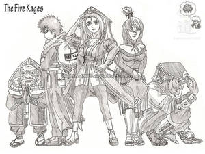 The Five Kages