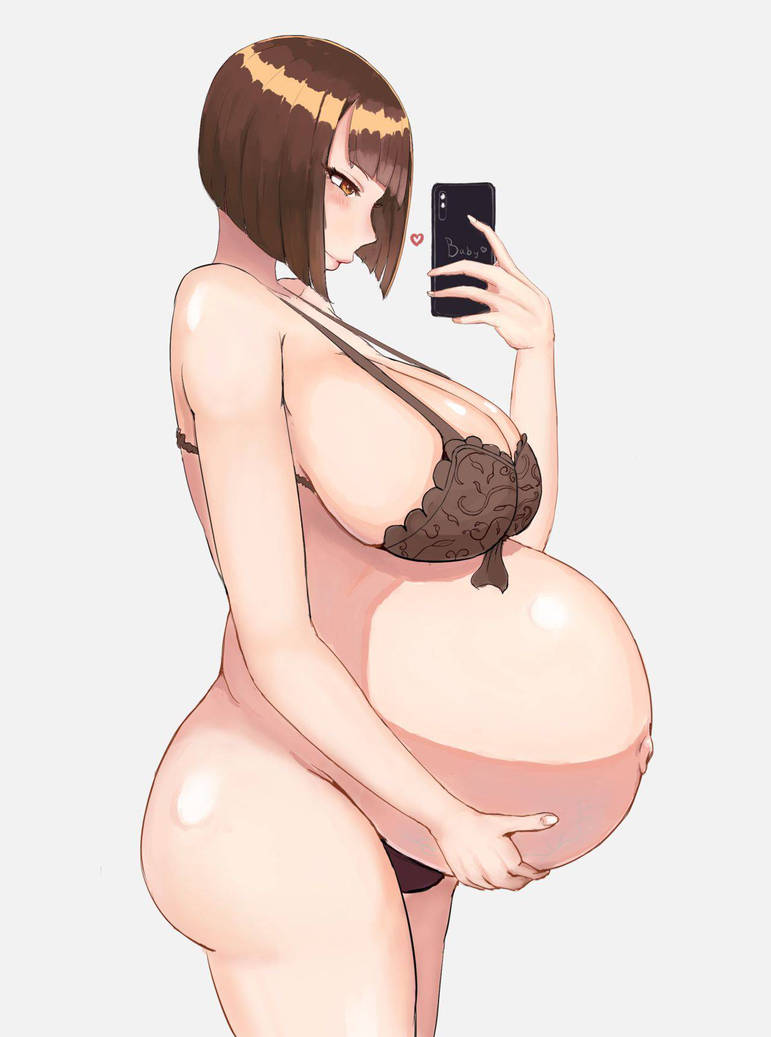 голая беременная аниме фото 78