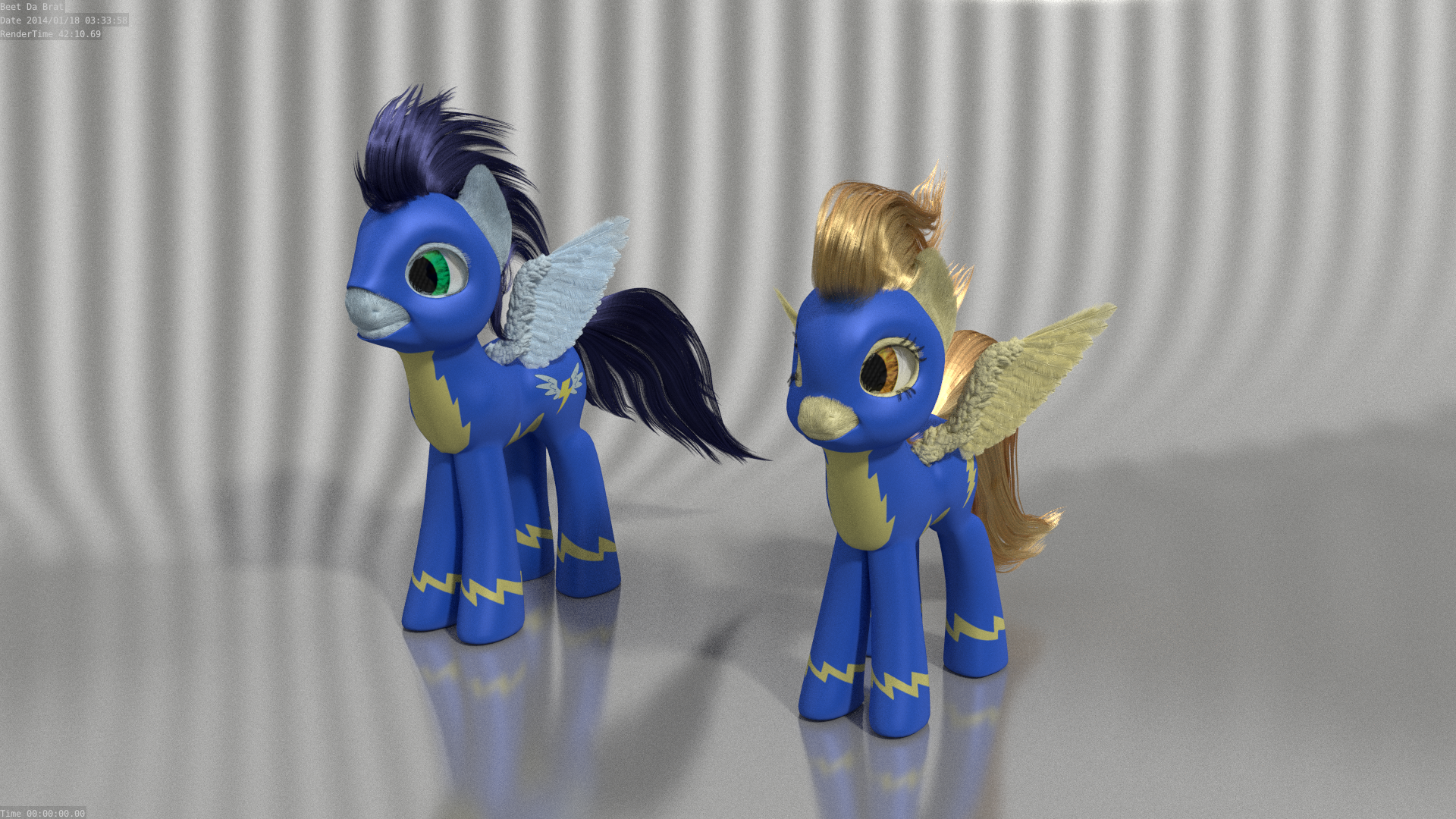 Spitfire and Soarin