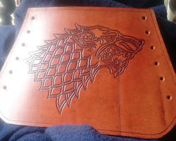 Stark Sigil Vambrace