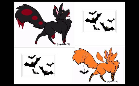 Halloween Fox Adopts