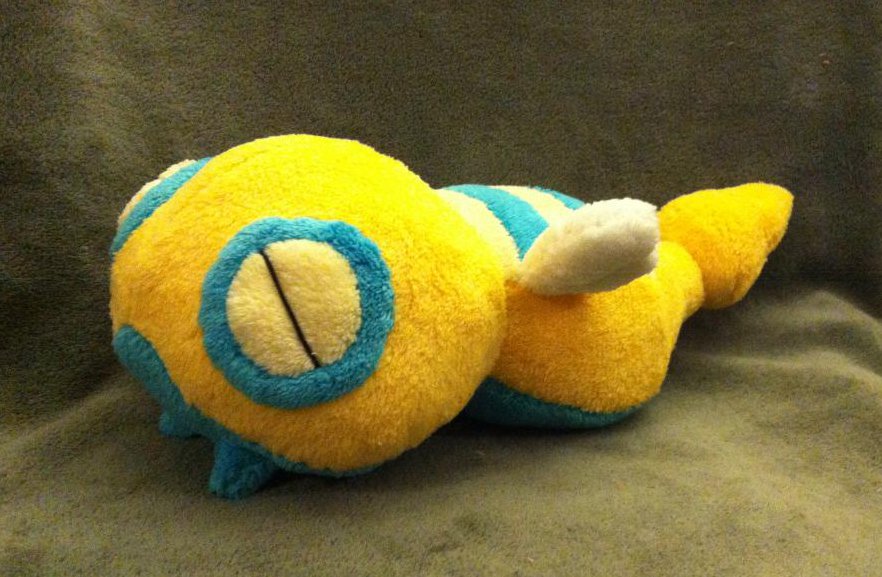 [Retired] Dunsparce Plush