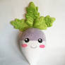 Turnip plushie