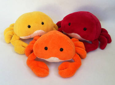 Crab plushies~!